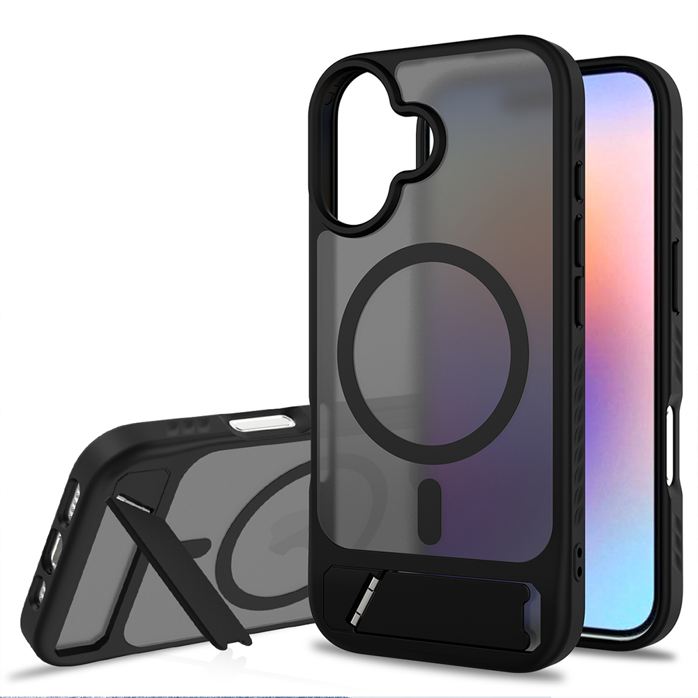 Basic Hybrid  Case with Kick Stand (Matte)