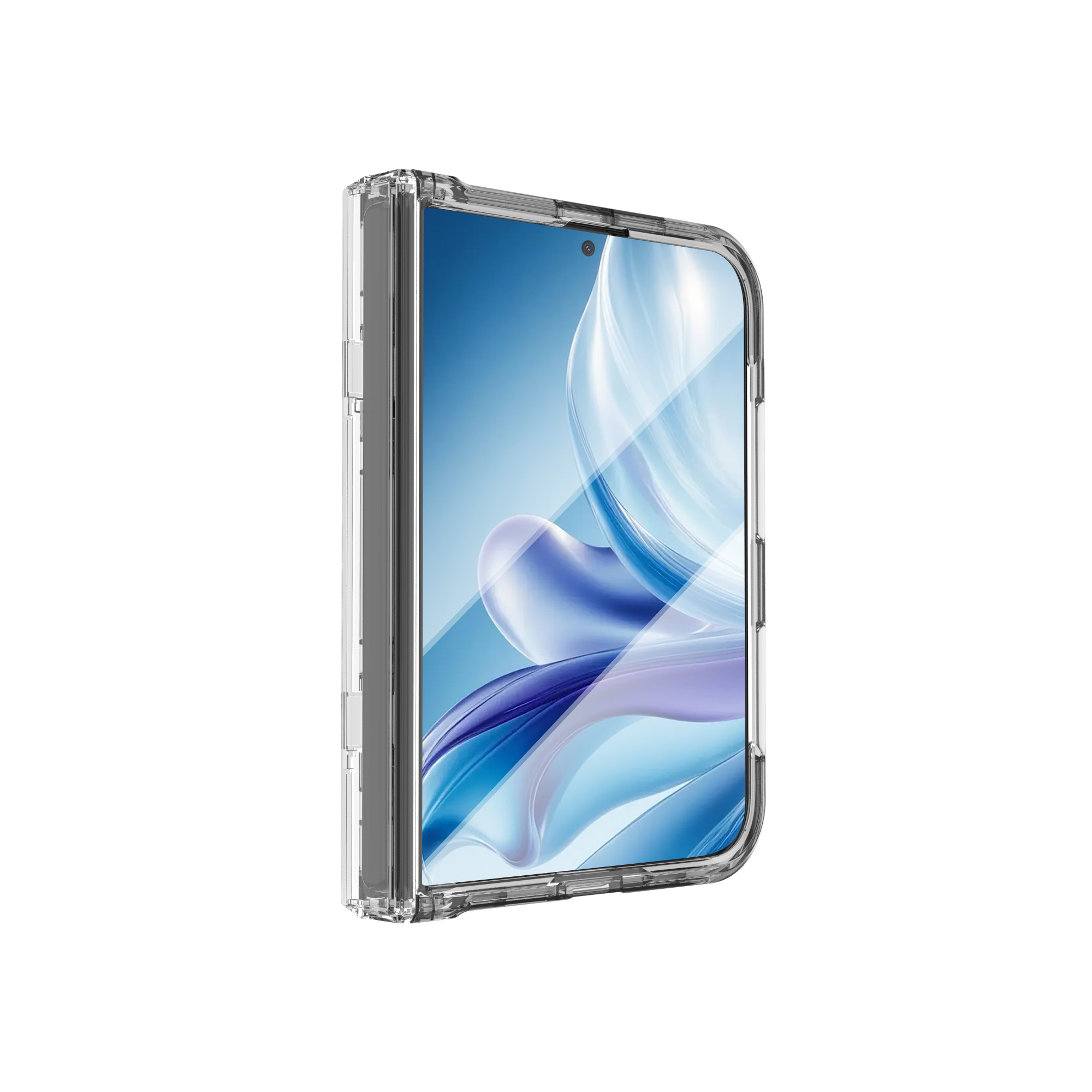 Clear Case with hinge cover