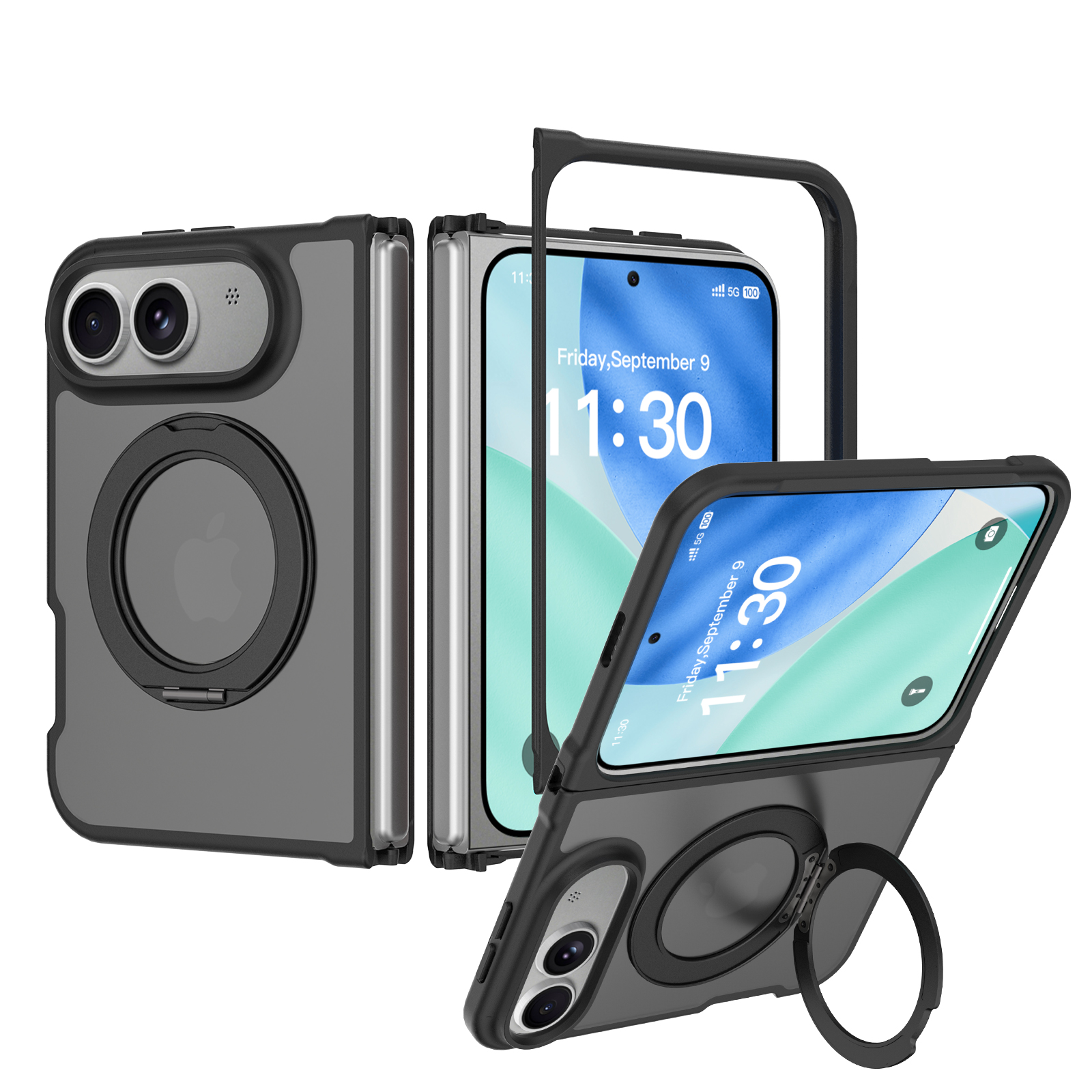 Basic Hybird Case with 360 rotatable stand