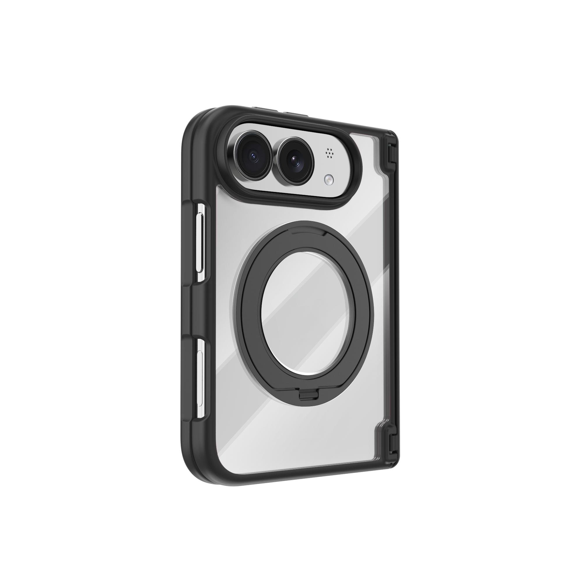 360 Full Protection with hinge cover &   360 rotatable stand