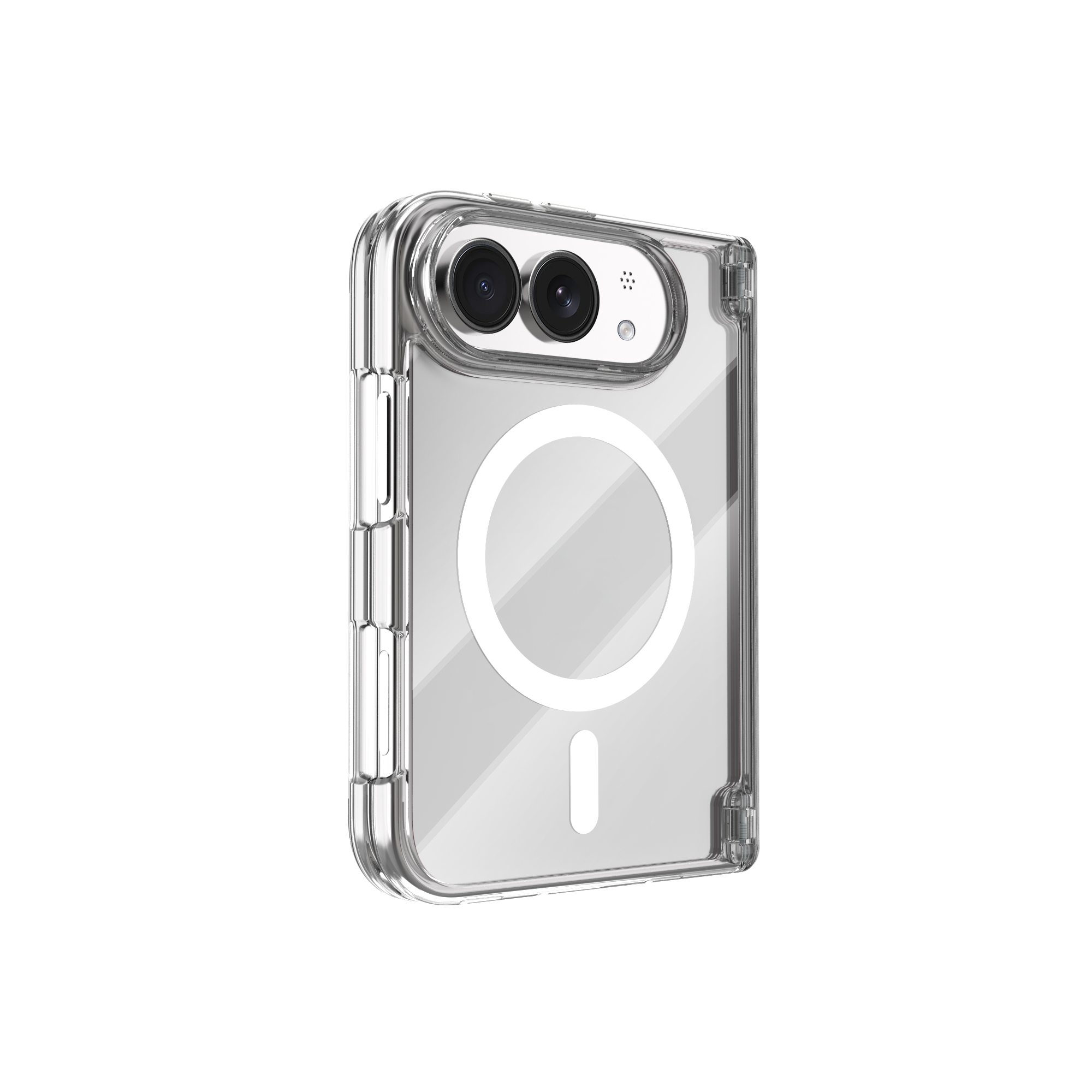 360 Full Protection Clear case with hinge cover