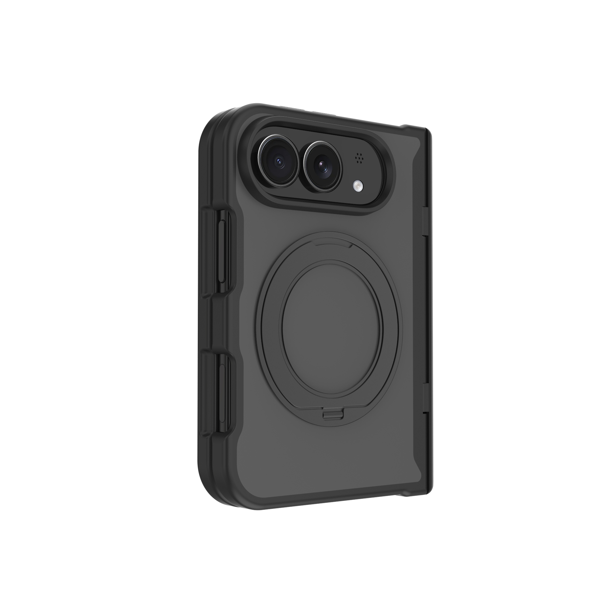 Basic Hybird Case with hinge cover &  360 rotatable stand