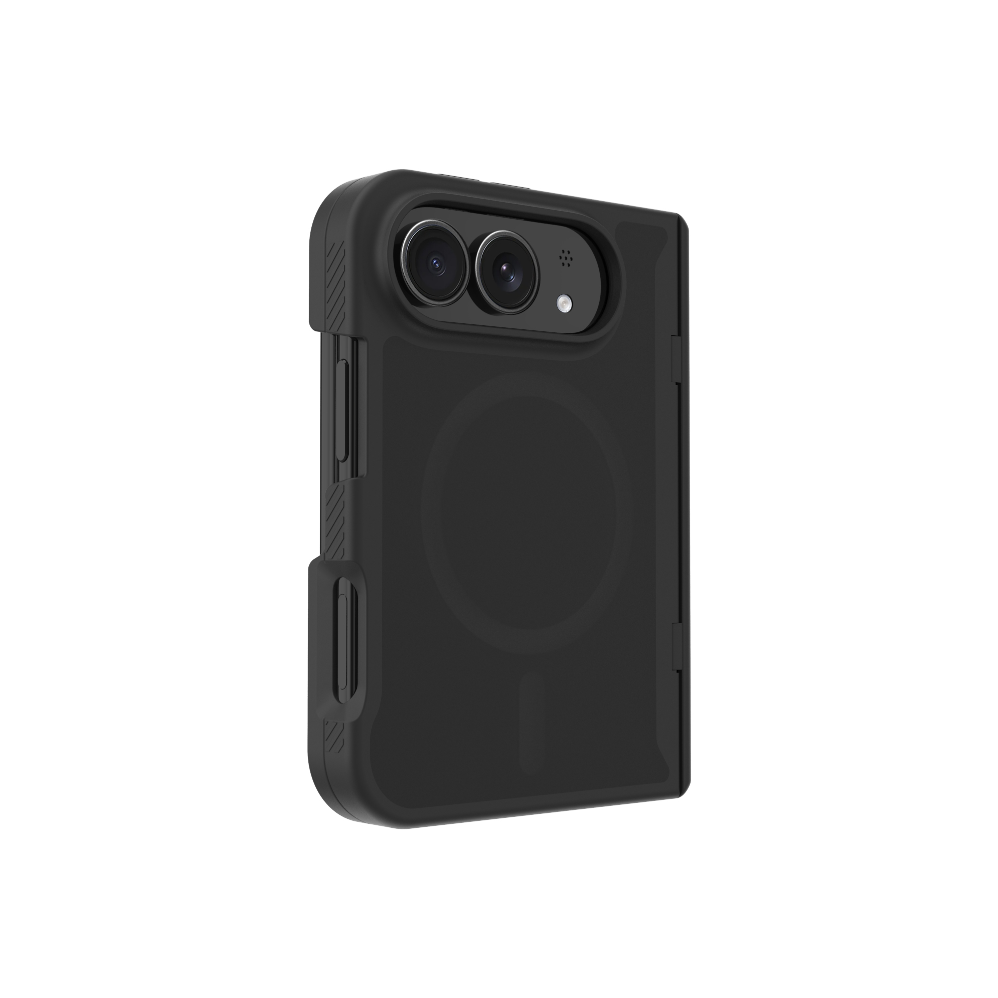 Basic Hybird Back Case with hinge cover